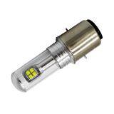 Lens LED Headlight LED Motorcycle Headlight H6/BA20D / P15D / H6w Highlight LED Bulb thumbnail-4