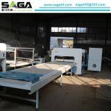 High Frequency Hydraulic Clamp Carrier Edge Gluing Press Machine From SAGA thumbnail-4