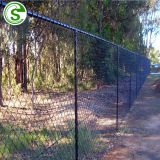 Supply used chain link fence hot galvanizing weight per square meter for gi chain link fencing