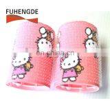 Factory DIY Makeup Plastic Pattern Picture Printed Hair Roller thumbnail-2