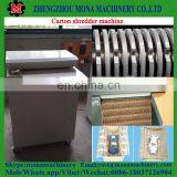Waste Recycle Cross Cut Paper Shredders Cardboard Cutting Machine Carton Box Shredder Price thumbnail-6