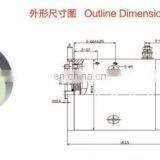 48В 2000Вт 2700об/мин двигатель постоянного тока для силового агрегата thumbnail-5