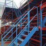 Mutililayer Attic Mezzanine Rack for Warehouse Auto Parts Storage thumbnail-2