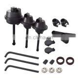 Set Of Intake Manifold Air Flap Runner Repair For MercedesC230 C280 C350 2721402401 thumbnail-3