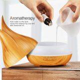 400ml Aroma Essential Oil Diffuser, Ultrasonic Air Humidifier With Remote thumbnail-4