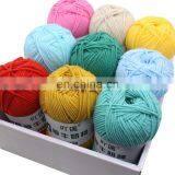 Hot Sale OEM Logo Milk Cotton Yarn Hand Knitting for Knitting and DIY thumbnail-2