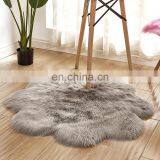 2020 New Pure White Sheepskin Plush Fur Rugs Faux Fur Carpet thumbnail-6