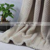 Factory Manufactured Super Soft Polyester Fleece Coral Blanket thumbnail-2