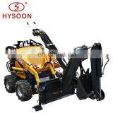 China Compact Mini Backhoe Loader for Sale thumbnail-2