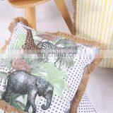 Wholesale Designs Decorative Travel Custom Ramage Animals Different Shapes Digital Print Cushion for Outdoor Decoration thumbnail-7