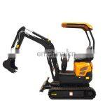 Crawler Mini Excavator 1.8ton Cylinders Strong Power China Small Mini Excavator Cheap Mini Excavator Sale thumbnail-2