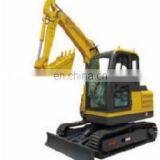 China CE/EPA Cheap Price Mini Excavator Mini Excavator With Rubber Mini Excavator Wheel Type thumbnail-3
