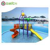 Popular Park Water Play Equipment Plastic Water Park Slides for JMQ-G150A thumbnail-2