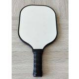 China OEM pickle paddle PP core with fiberglass face racket custom logo