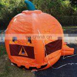 Commercial Halloween Inflatable Pumpkin Bounce House For Sale thumbnail-4