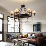 Винтажный промышленный ретро-коммерческий люстра thumbnail-6