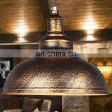 American Modern Home Decor Loft Retro Black Pendant Lamp Vintage Industrial Style Pendant Light
