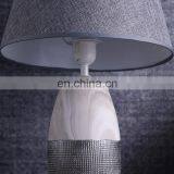 Popular Modern Design Wood Grain Relief Decorative Hotel Vintage Nightstand Lamps for Home Decor thumbnail-5