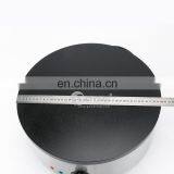 Commercial Use New Portable Automatic Round Electric Non Stick Enamel Egg Pancake Cake Making Machine De Crepe Maker Price thumbnail-6