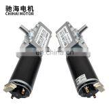 ChiHai Motor CHW-4058-3162ABHL DC 24v Worm Geared Motor High Torque D Shaft 12v Motor Rotating Table Door Self-lock thumbnail-6