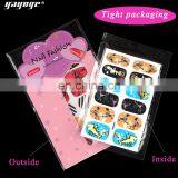 Halloween Design Beauty Nail Art Stickers Adhesive Transfer 3D Skull Pumpkin Spider Water Stickers Private Label thumbnail-4