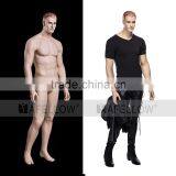 High Quality Full Body Standing Fiberglass Female Mannequin WEN5 thumbnail-6