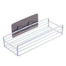 Bathroom Corner Shelf /Wall Mounted Toilet Kitchen Shelf Storage Rack thumbnail-4