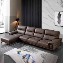 Half Leather Sofa thumbnail-3