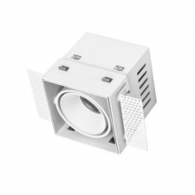 DALI Recessed LED Downlights, Adjustable Direction, COB CREE Chip, 85-265VAC thumbnail-1