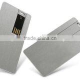 New Design! Credit Card Usb Flash Drive,business Card Usb Flash Drive