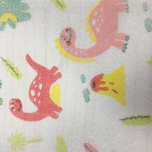 Children's Supply of Cartoon Printed Non-woven Fabric Customized Spunbonded Non-woven Fabric Printed Disposable Mask Prints thumbnail-4