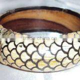 2015 Latest Design Horn Bangle For Women 10468 thumbnail-2