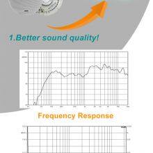 DSP5011 6.5 Inch Frameless Ceiling Speaker