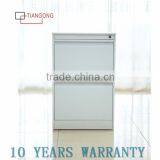 new style swing door filing cabinet/three drawer mobile pedestal/three-tiers steel cabinets