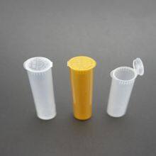 Plastic Pop Top Container Jar With Squeeze Cap thumbnail-1