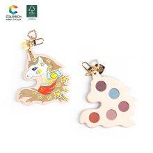 Wholesale Makeup Box China Style With Mirror Makeup Brushes Private Label Packaging Eyeshadow Pallet Holder thumbnail-5