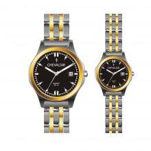 Stainless Steel Fashion Couples Watches Man Quartz Watch Gift Lady Watch thumbnail-2