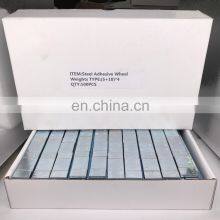 Fe Tire Balancing Weights Adhesive Wheel Balance Weights for Steel and Alloy Rim Keep Balancing With Different Tapes thumbnail-5