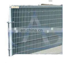 Hot Sale Road Way/high Way/airport Pvc Coated Double Wire Mesh Fence