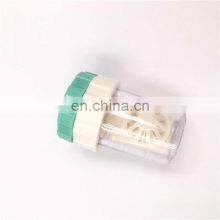 New Manually One Plastic Contact Lens Cleaner Washer Cleaning Lenses Case Tool thumbnail-3