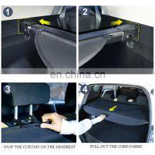 Waterproof Rear Trunk Security Shielding Shade Retractable Cargo Cover For Bmw X2 2018 2019 Accessories thumbnail-4