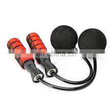2021 High-quality Customized Smart Weighted Cordless Jump Rope Big Rope Ball Heavy Weight Ropeless Jump Rope Skipping thumbnail-2