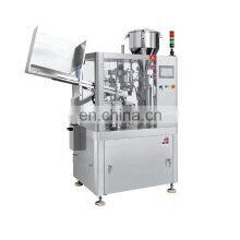 Watsap +86 15140601620 Factory Price Economic Ultrasonic Plastic Cosmetic Cream Tube Filling and Sealing Ultrasonic Machine thumbnail-1