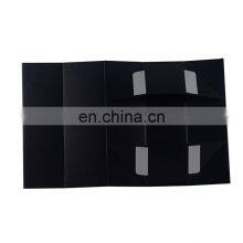 Luxury Rigid Black Folding Magnetic Closure Tumbler Mug Retail Packaging Box thumbnail-5