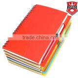 Wholesale Hardcover Notebook Spiral Notebook With Pen