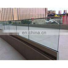 Glass Balcony Stainless Steel Railings Price thumbnail-5