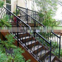 Modern Wrought Iron Stair Railings Interior for Stairs thumbnail-3