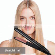 Satisfaction Guaranteed Custom Logo 2 in 1 Electric Pink Ceramic Best Hair Straightener thumbnail-5