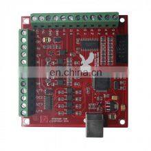 CNC USB MACH3 100Khz Breakout Board 4 Axis Interface Driver Motion Controller thumbnail-2