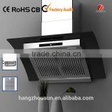 best sale tempered glass range hood (CE Approved)